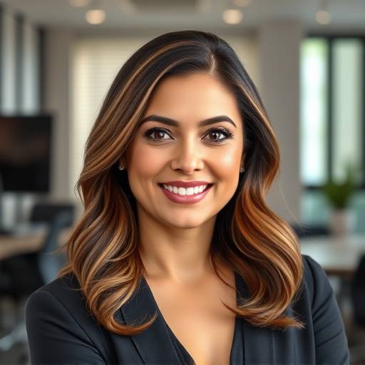 Foto de Carla Santos, produtora executiva