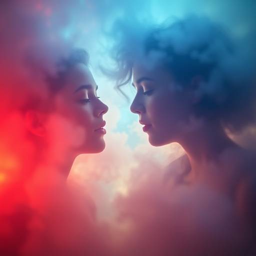 Frame do videoclipe 'Aquarela de Emoäões' produzido pelo estüdio